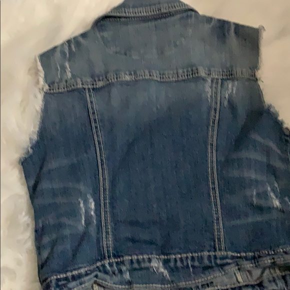 Denim vest - Picture 3 of 4